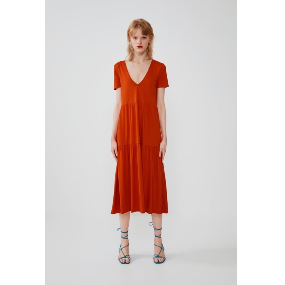 Zara Cotton Dress S